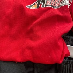 Ａ－１キッズのバッグとユニフォームの画像