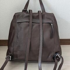 GIANNI CHIARINI リュック バッグ　レオパード　ハラコ ジャンニキャリーニ　バックパックの画像
