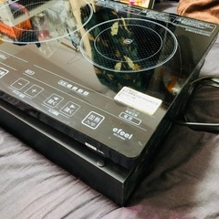 【お負けあり 】efeel IHクッキングヒーター  1400W 2013の画像