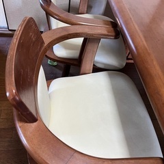 本日で出品取りやめします※ ダイニングテーブルセットの画像