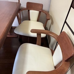 本日で出品取りやめします※ ダイニングテーブルセットの画像