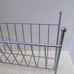 【無料で差し上げます】パール金属 マガジンラック 幅38 × 奥行17 × 高さ33cmの画像