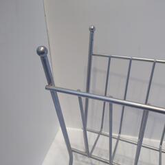 【無料で差し上げます】パール金属 マガジンラック 幅38 × 奥行17 × 高さ33cmの画像