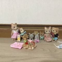 シルバニア　セットの画像