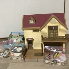 シルバニア　セットの画像