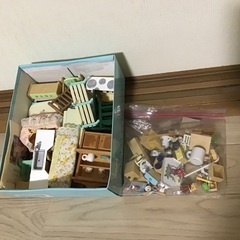 シルバニア　セットの画像