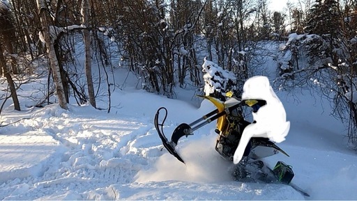 11月期間限定セールで590000→498000！スノーバイクです！！よろしくお願いします。