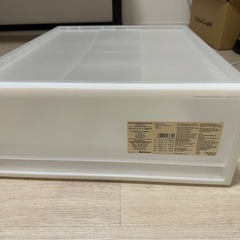 無印良品  muji クロゼットケース　引き出式　小