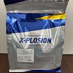 プロテイン　バナナ味　3kg エクスプロージョン　未開封