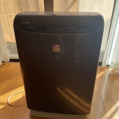 決まりました  
ダイキン 空気清浄機 MCK75K-T