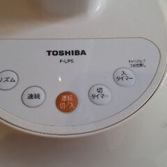 【譲ります】東芝 TOSHIBA 扇風機(2012年製)の画像
