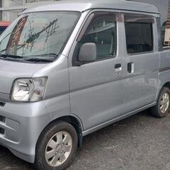 H28年 S321V ハイゼットデッキバン 2WD 4AT 車検...