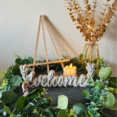 結婚パーティー　ウェルカムスペースセットの画像