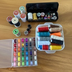 ミシン糸の画像