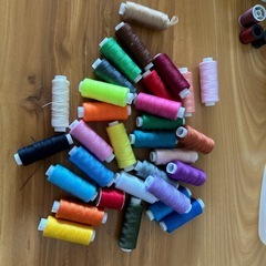 ミシン糸の画像