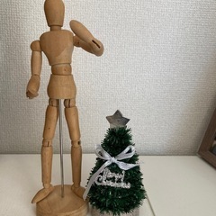 フィギュア & クリスマス飾り　の画像