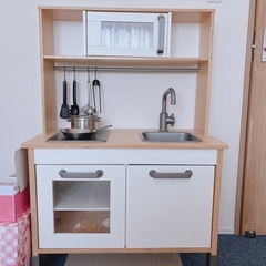使用感,汚れアリ⚠️IKEA おままごとキッチン