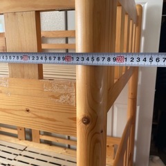 取引中　　2段ベッドの画像