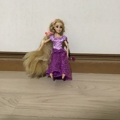 【値引きしました】ラプンツェル人形