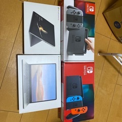 Switch サーフェス　空箱