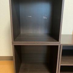 カラーボックス　約35cmの正方形の画像
