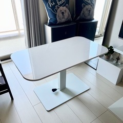 昇降テーブル 幅90cm