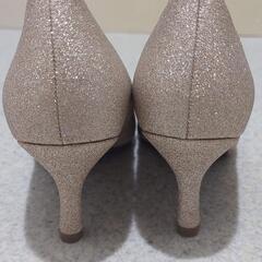 21cmキラキラパンプスの画像