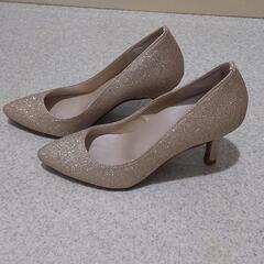 21cmキラキラパンプスの画像