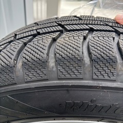 エスティマ純正ホイール スタッドレスほぼ新品の画像