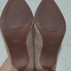 21cmキラキラパンプスの画像