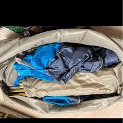 ロゴス ナバホPANEL ダブルティピー Tepee 500-AE キャンプセットの画像