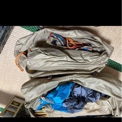 ロゴス ナバホPANEL ダブルティピー Tepee 500-AE キャンプセットの画像