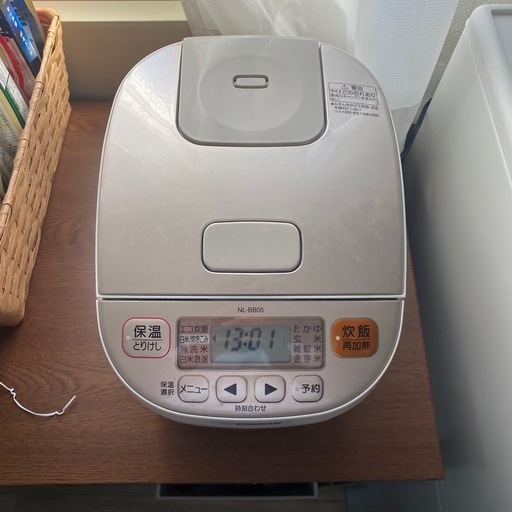 炊飯器　三合