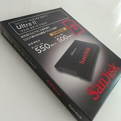 【新品未開封】SanDisk SSD 480GBの画像