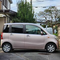 平成24年式 土禁車 スバル ルクラ Bluetoothナビの画像
