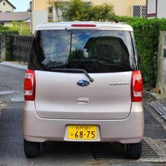 平成24年式 土禁車 スバル ルクラ Bluetoothナビの画像