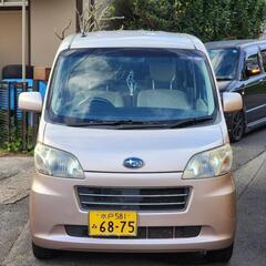 平成24年式 土禁車 スバル ルクラ Bluetoothナビの画像