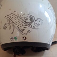 【譲ります】バイクヘルメット Mサイズの画像