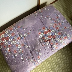 羊毛　敷布団　シングルの画像