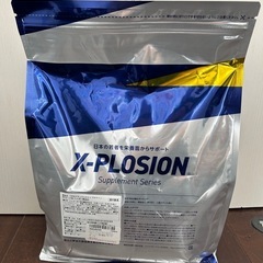 プロテイン　ピーチ味　3kg エクスプロージョン　未開封
