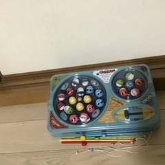 【値引きしました】魚釣りゲームの画像