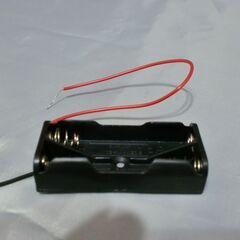 【50円シリーズ】　家電やおもちゃの修理に　単４電池ケース