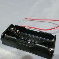 【50円シリーズ】　家電やおもちゃの修理に　単４電池ケースの画像