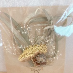 ドライフラワー　ノコギリソウ　未開封の画像