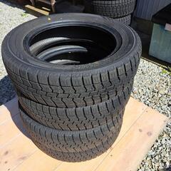 155/65R14スタッドレスタイヤ中古4本セット
