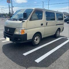 H18 キャラバン   DX  E25 切替4WD 5ドア ディーゼルターボの画像