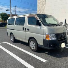 H18 キャラバン   DX  E25 切替4WD 5ドア ディーゼルターボの画像