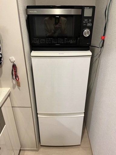 SHARP家庭用冷凍冷蔵庫 SJ-D14A