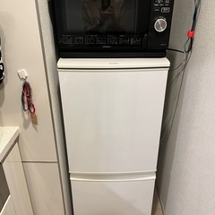 SHARP家庭用冷凍冷蔵庫 SJ-D14A