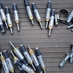 ネジ類８　埋設型ネジなど　ほぼ未使用かの画像